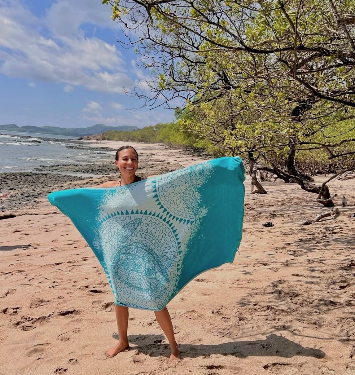 Akumal Towel - SolWoven