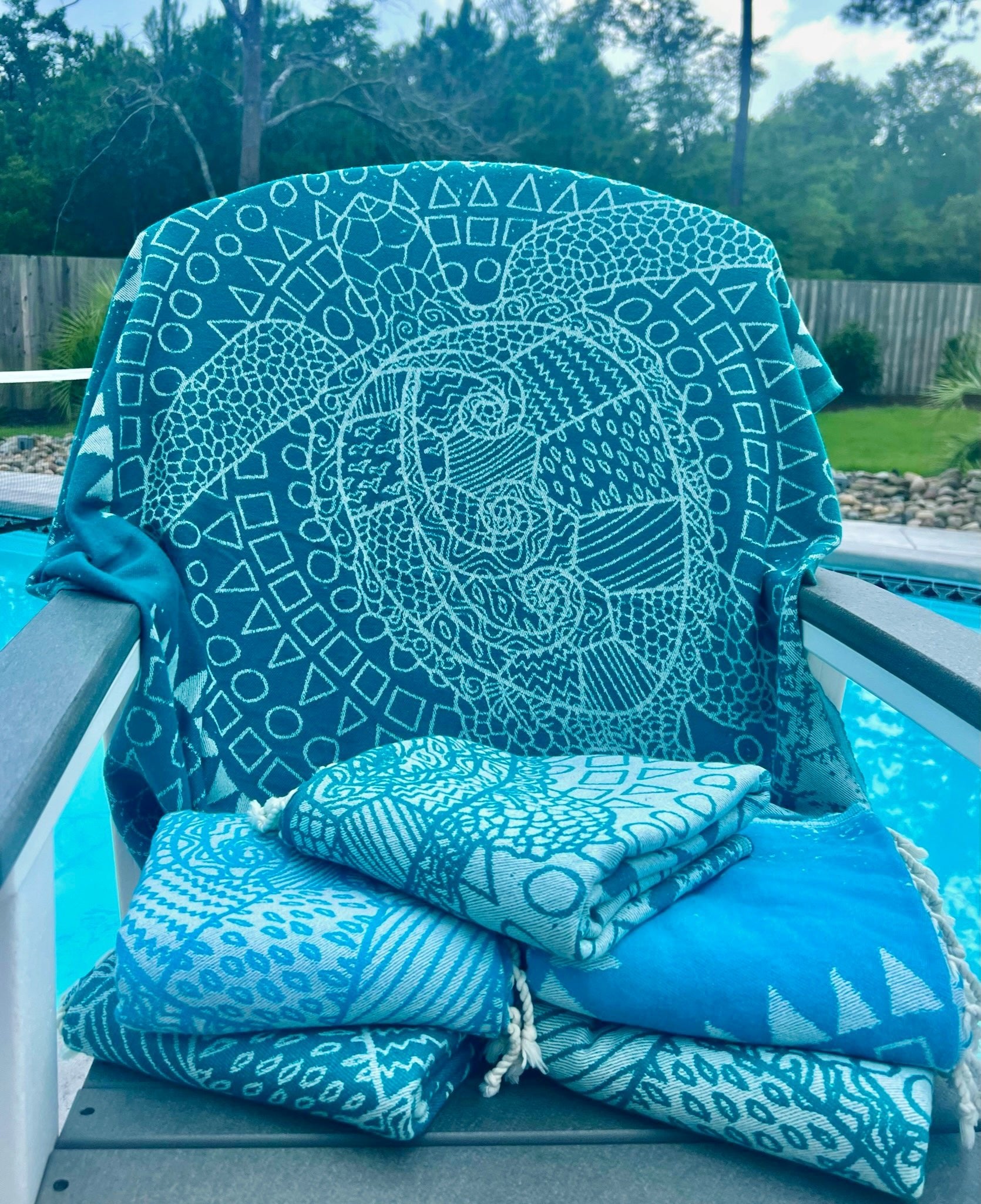 Akumal Towel - SolWoven