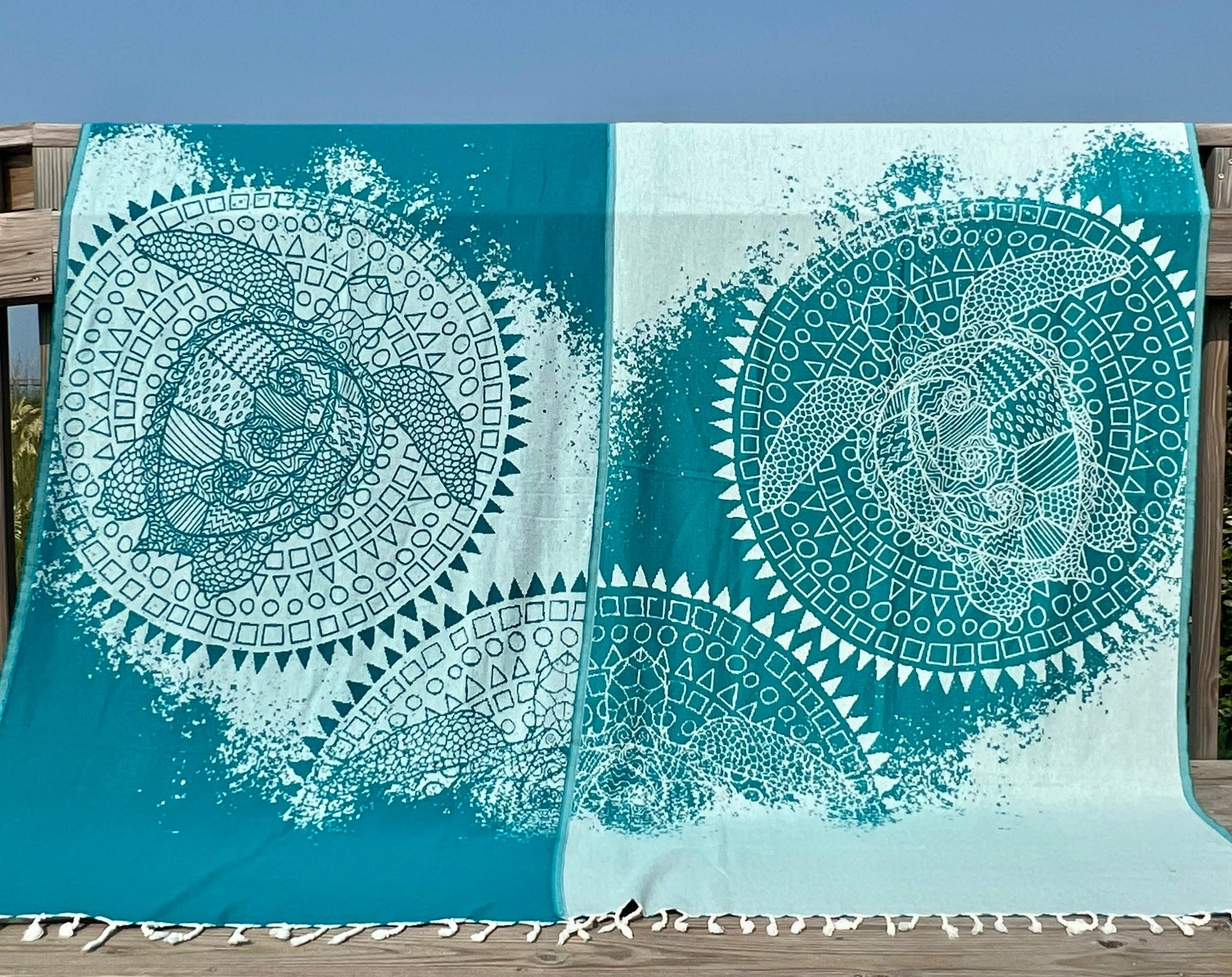 Akumal Towel - SolWoven