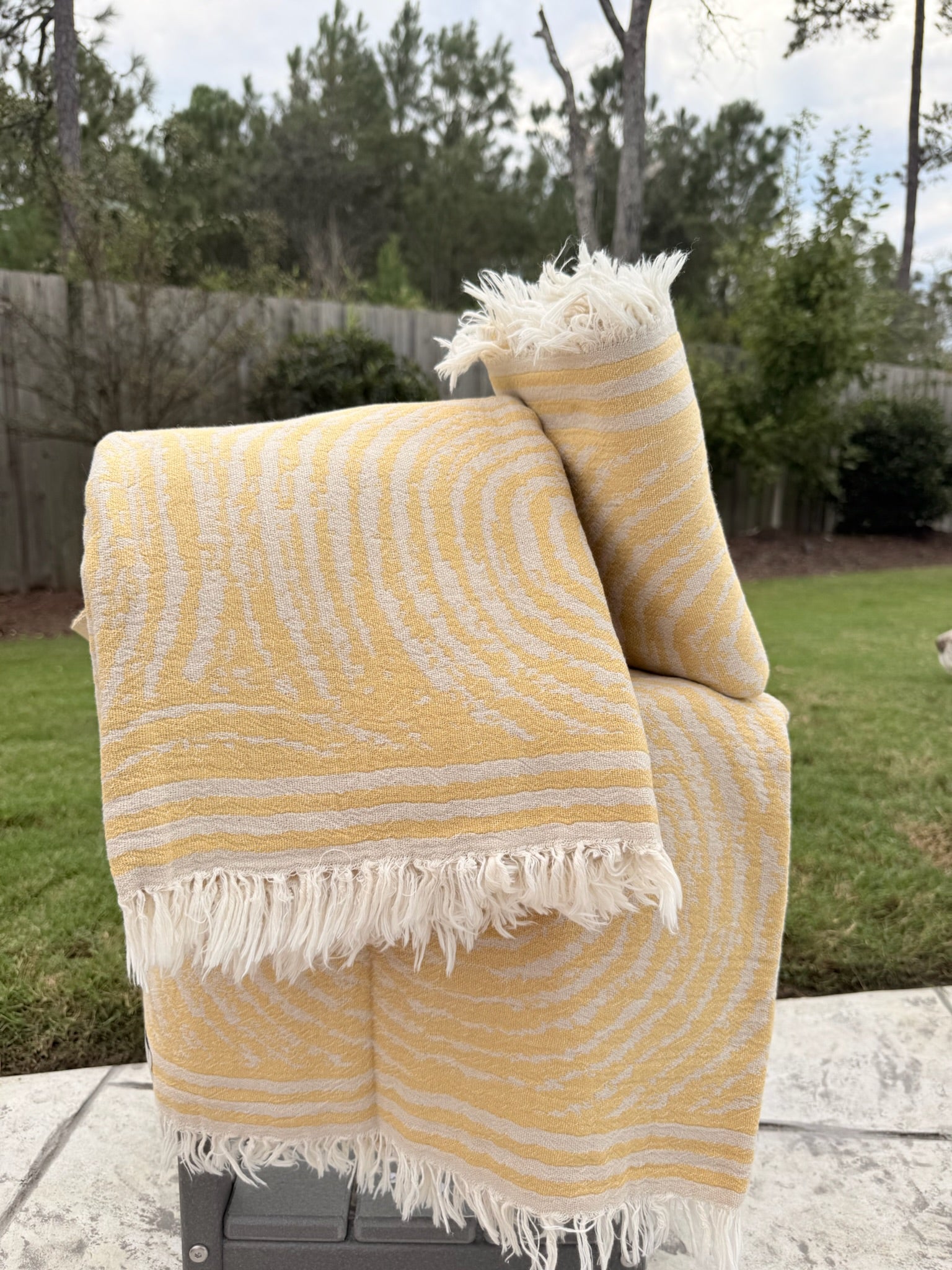 Big Sur - Lemon Swirl - SolWoven