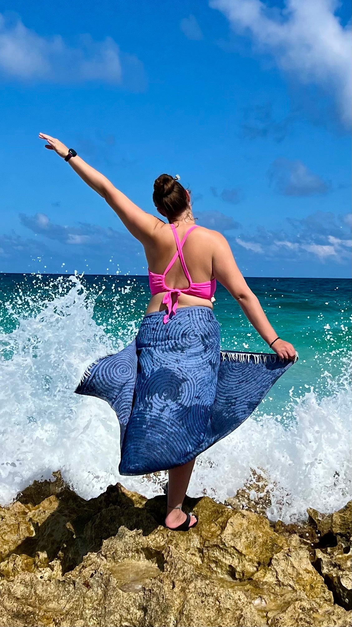 Big Sur Towel - SolWoven