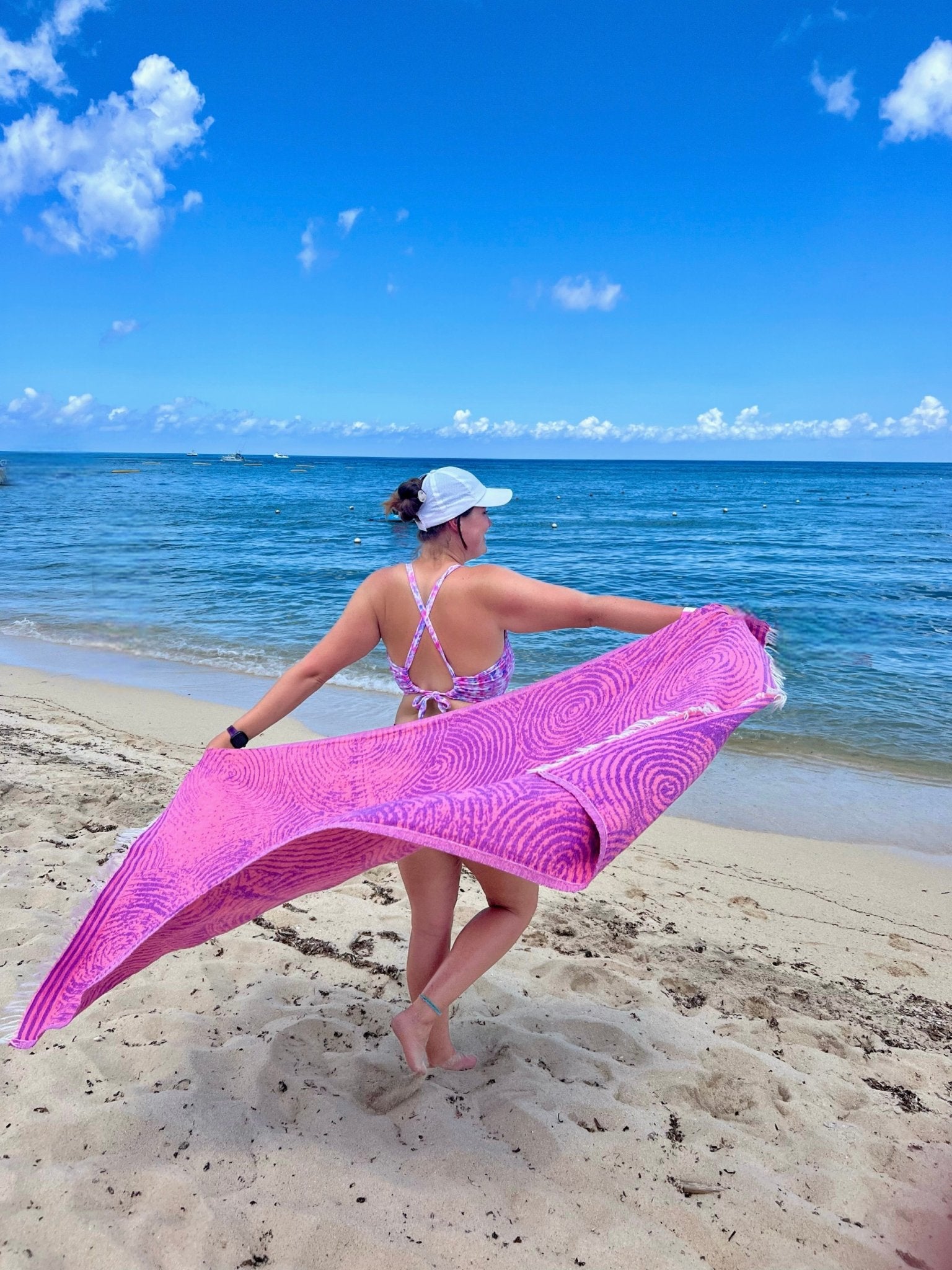 Big Sur Towel - SolWoven