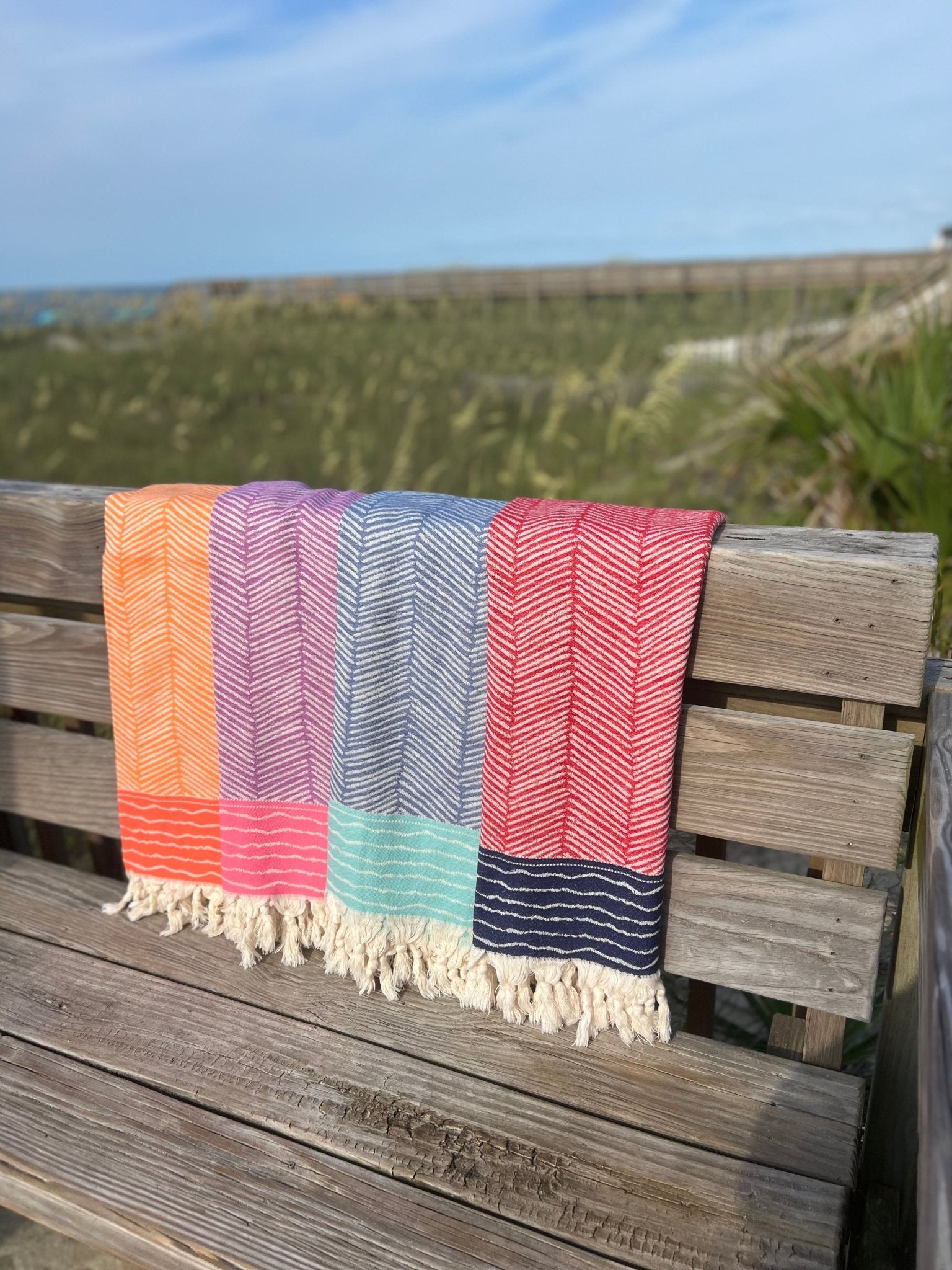 Carmila Towel - SolWoven