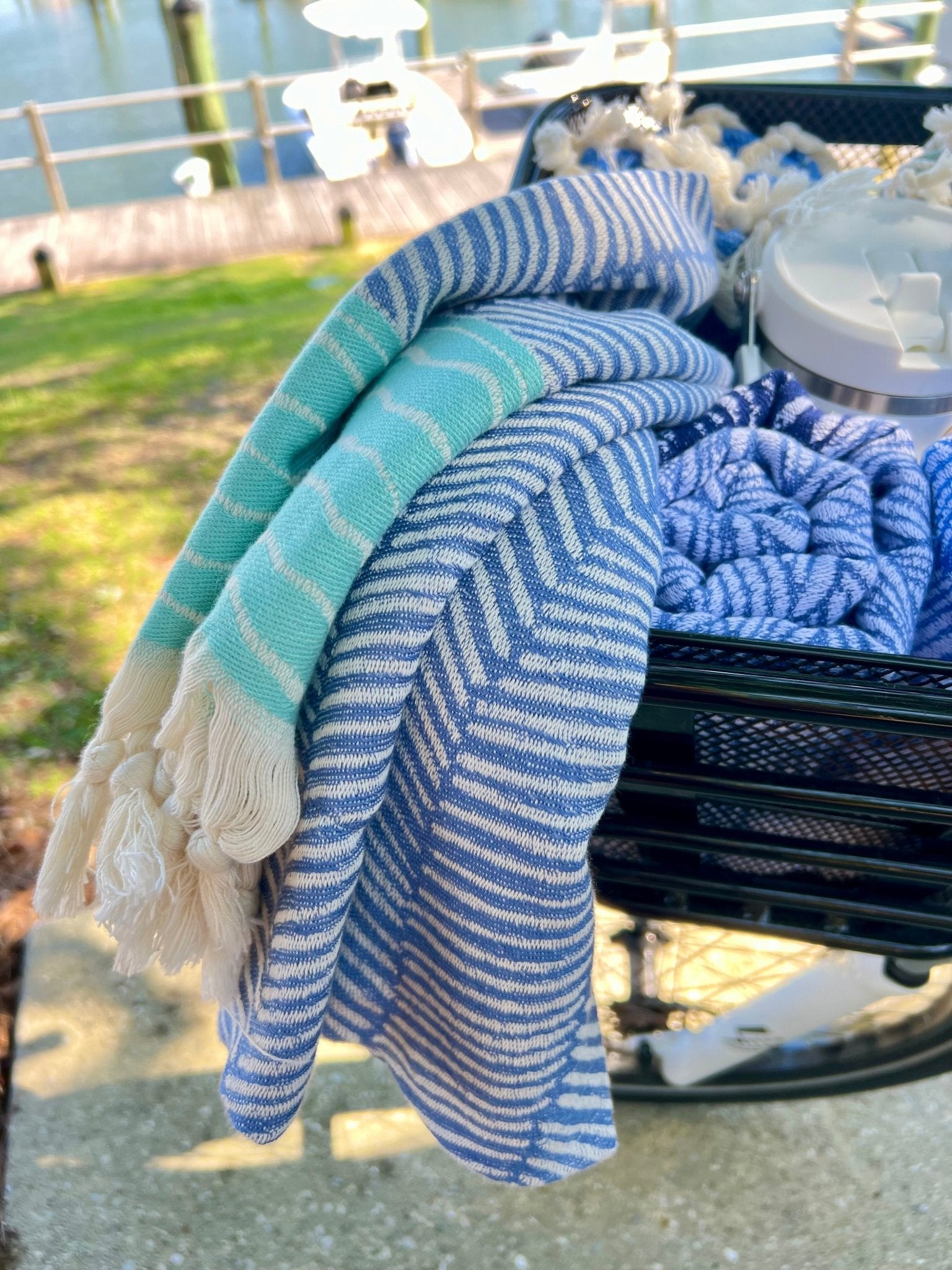 Carmila Towel - SolWoven