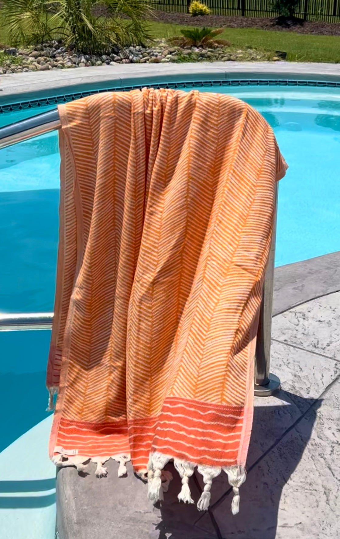 Carmila Towel - SolWoven