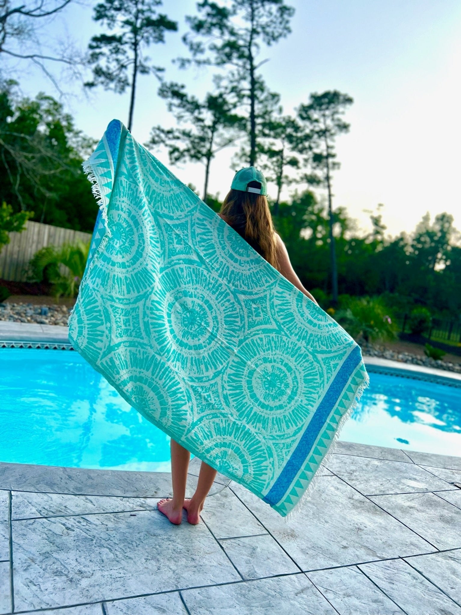 Cozumel Towel - SolWoven