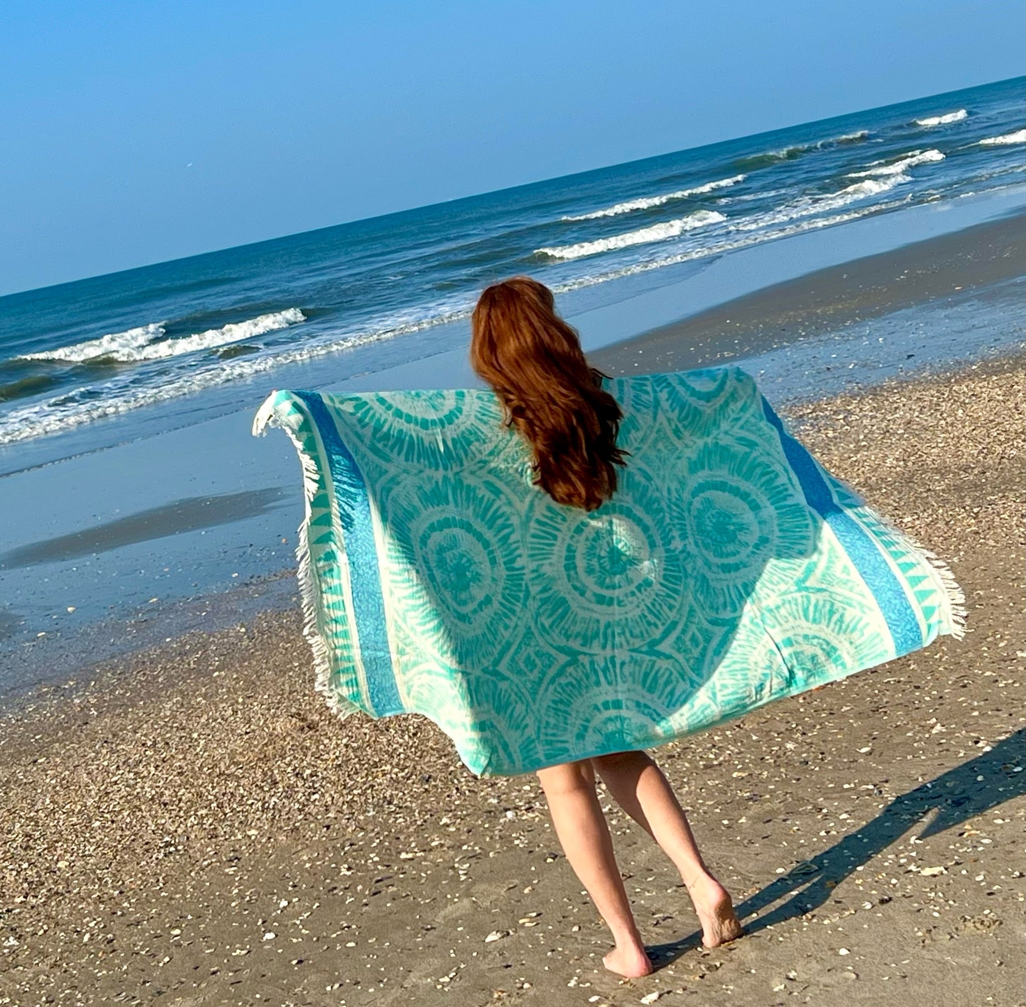 Cozumel Towel - SolWoven