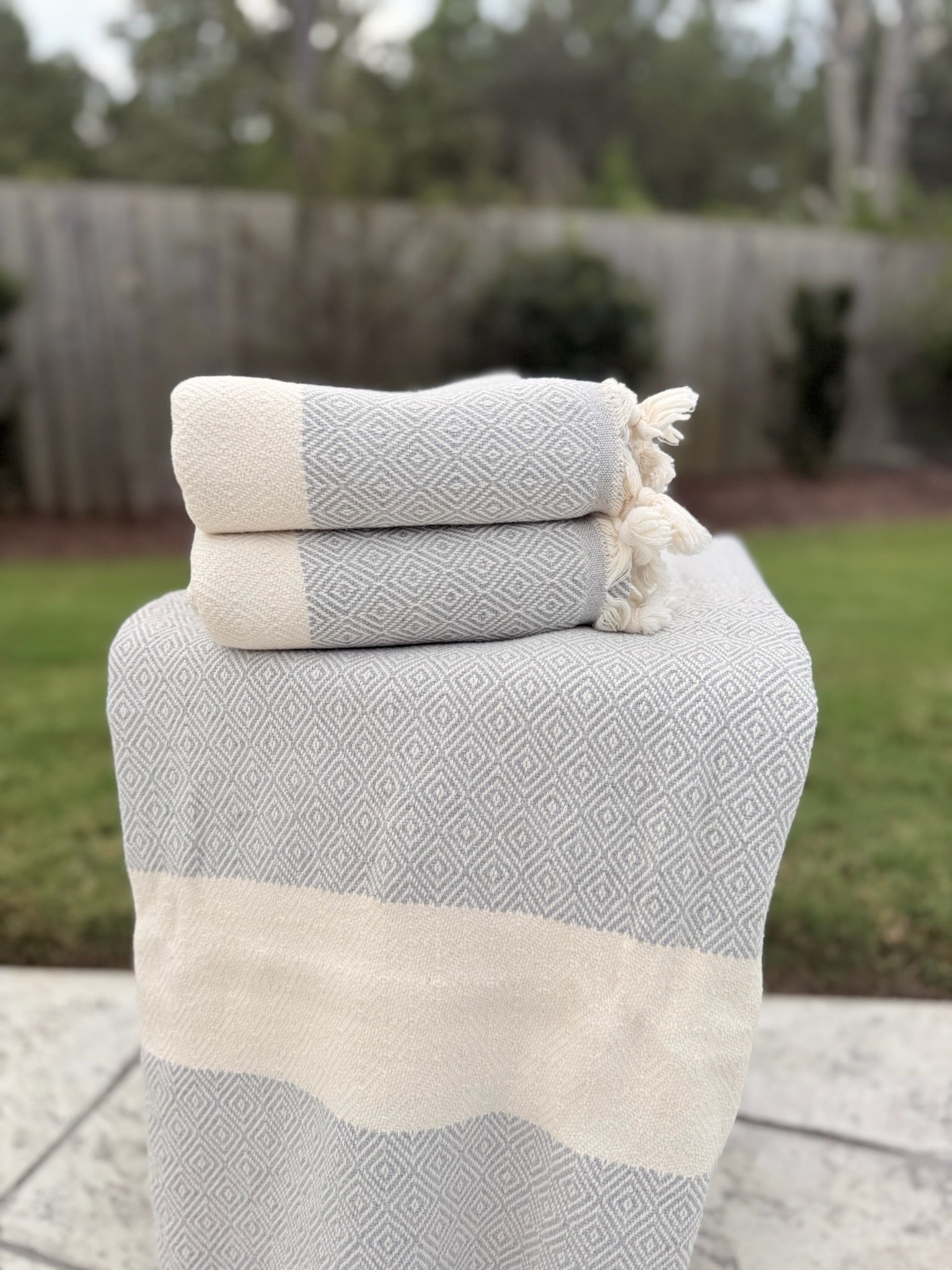 Diamante Towel - SolWoven