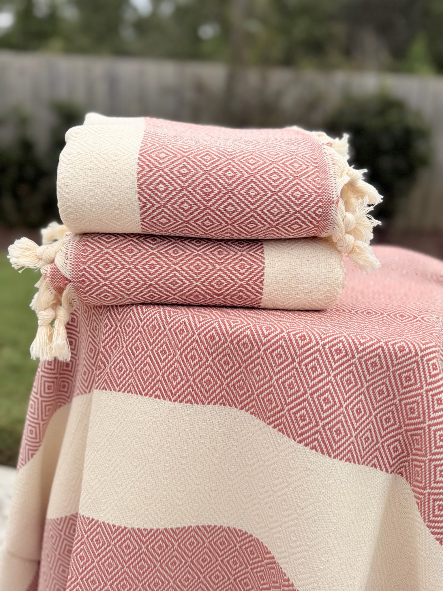 Diamante Towel - SolWoven