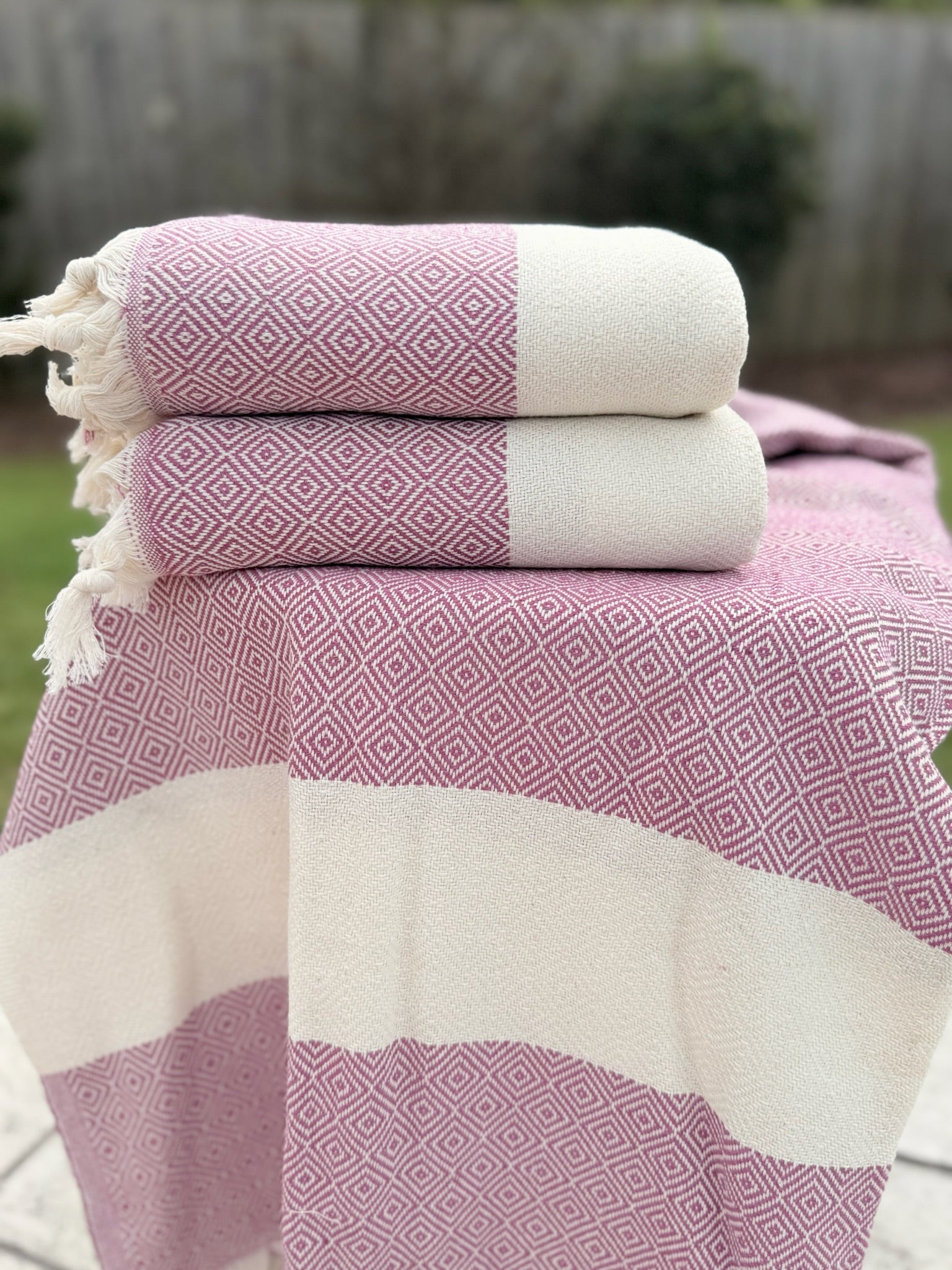 Diamante Towel - SolWoven