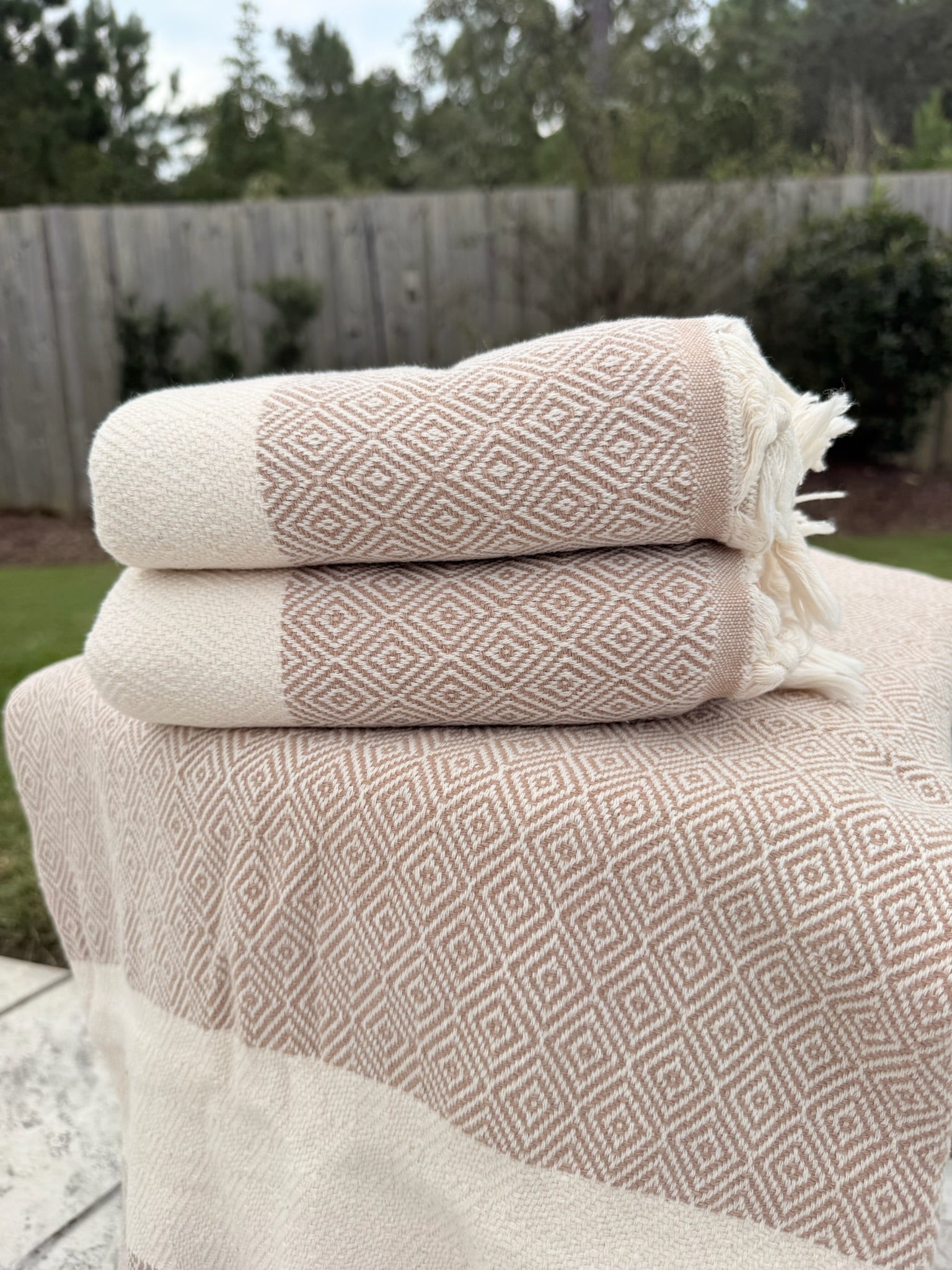 Diamante Towel - SolWoven