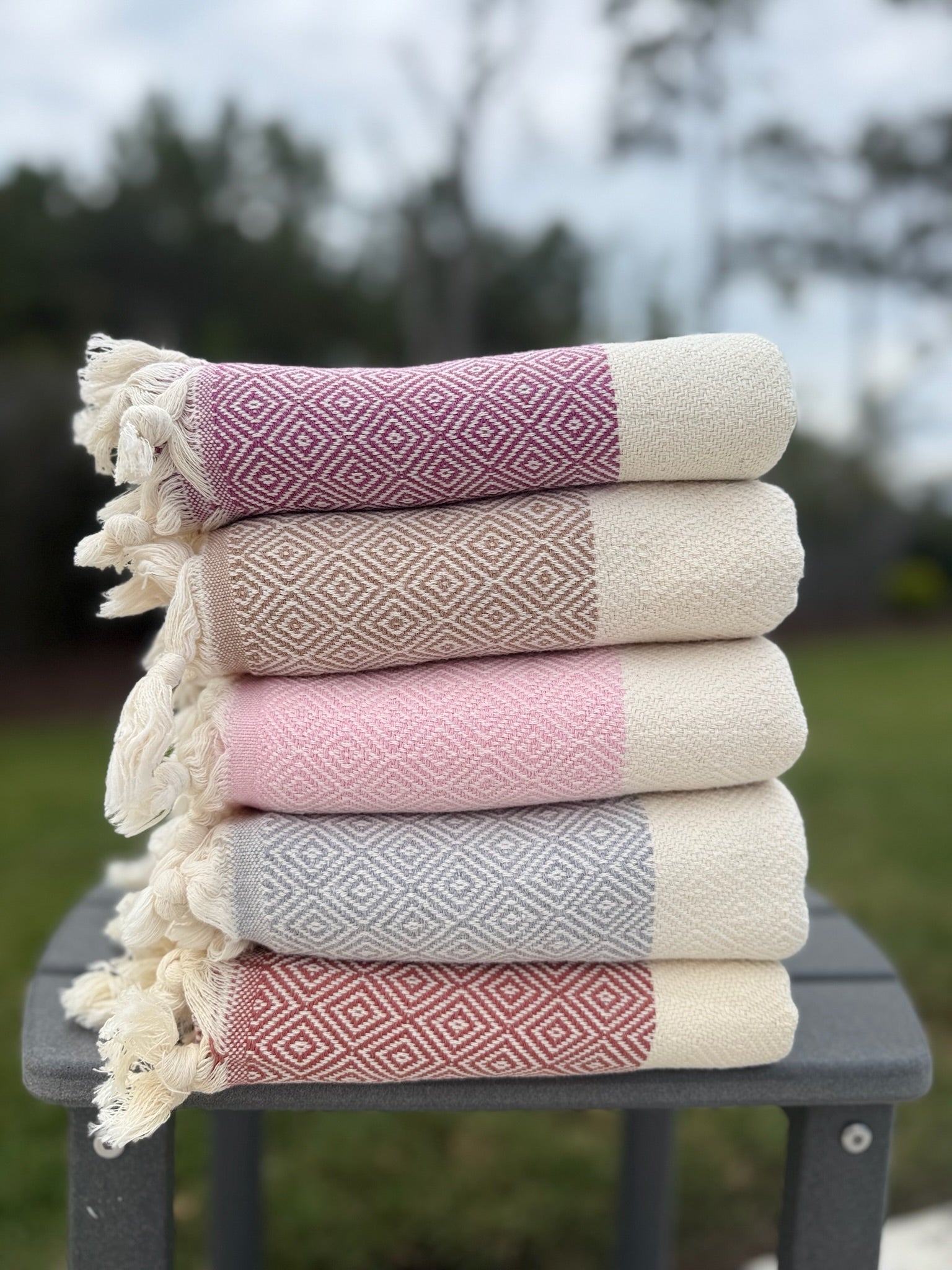 Diamante Towel - SolWoven