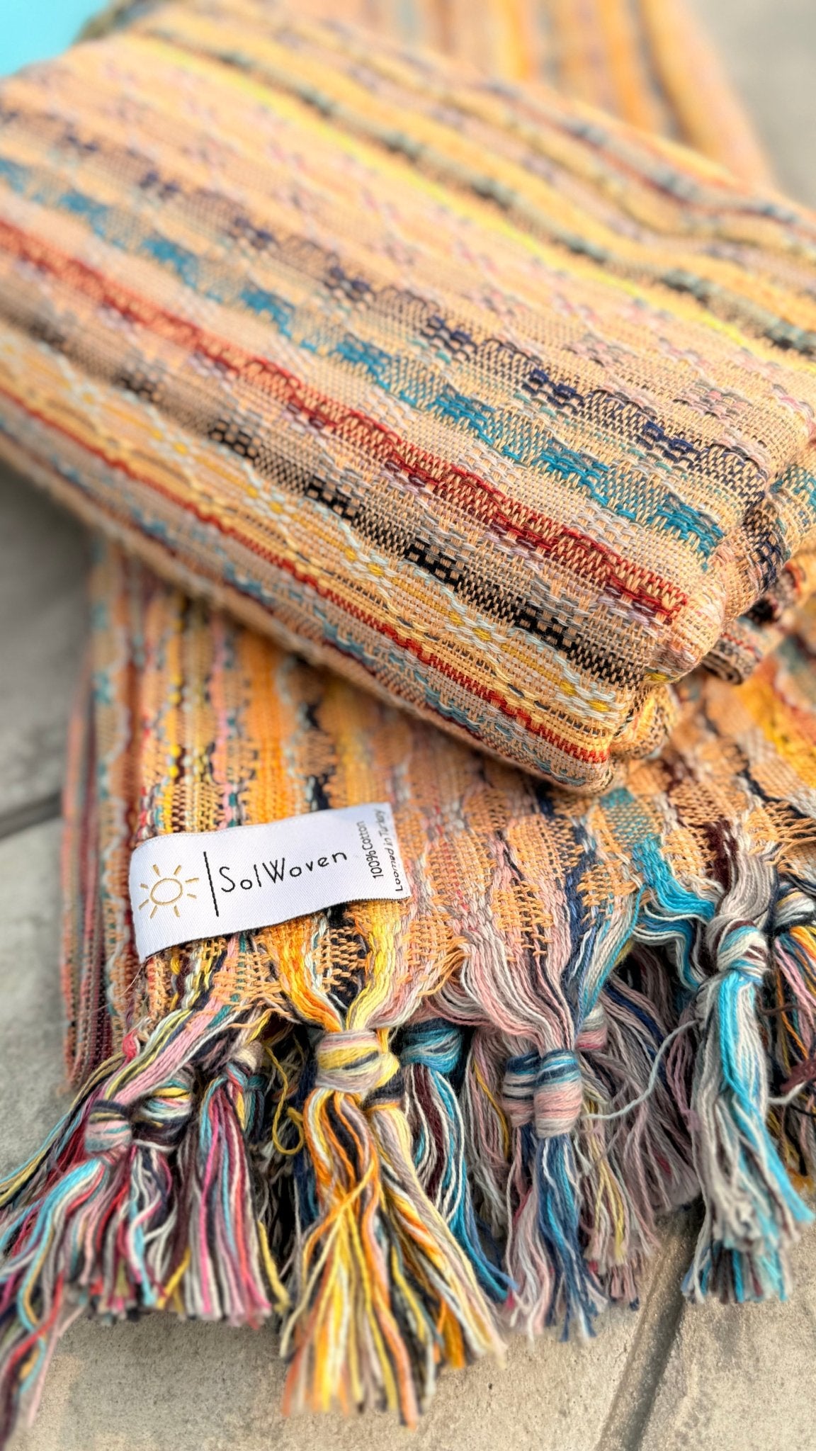 Ensenada Towel - SolWoven