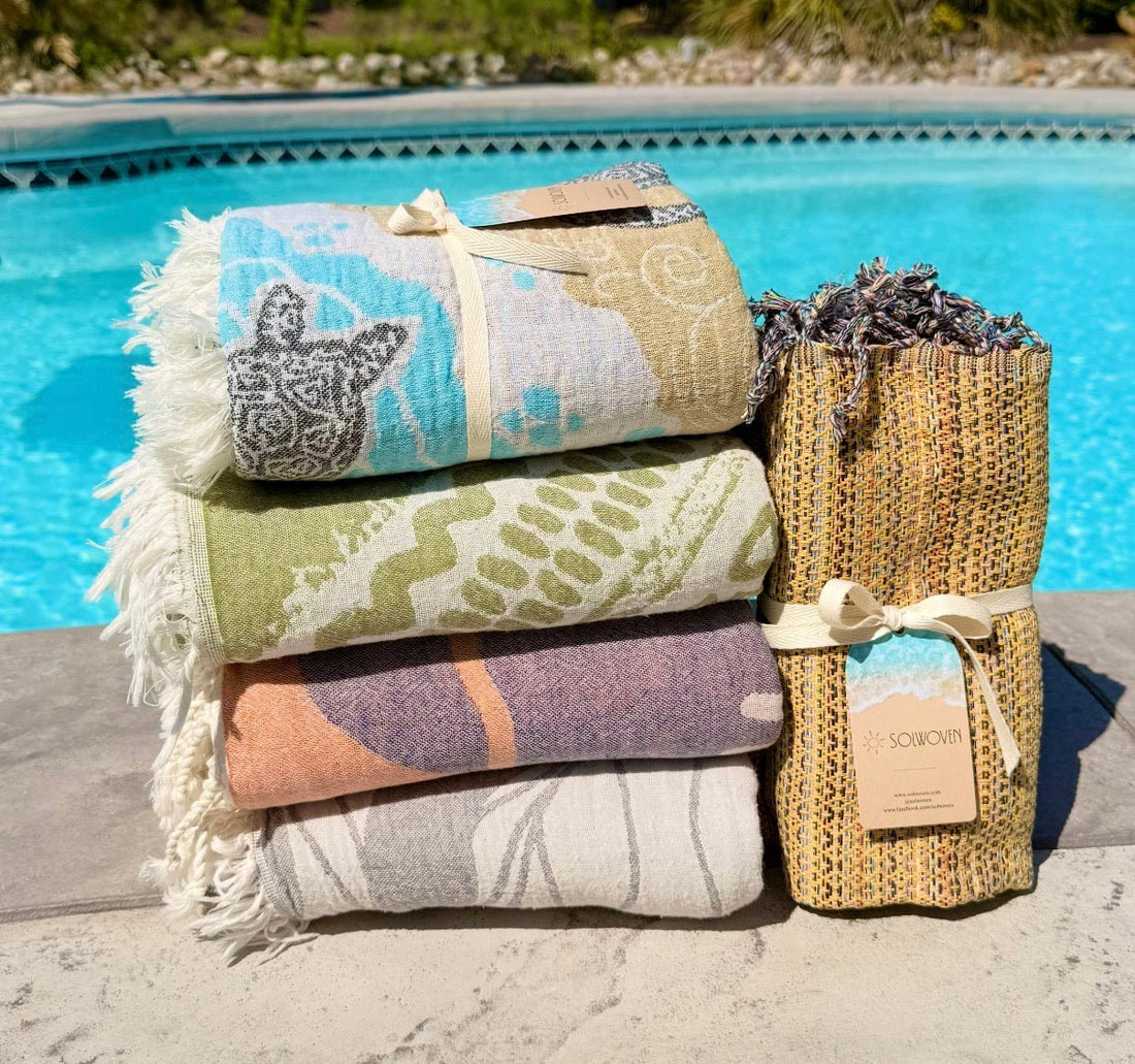Introducing SolWoven Spotlight: Get to Know Our Towels One Style at a Time - SolWoven