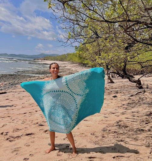 Akumal Towel - SolWoven