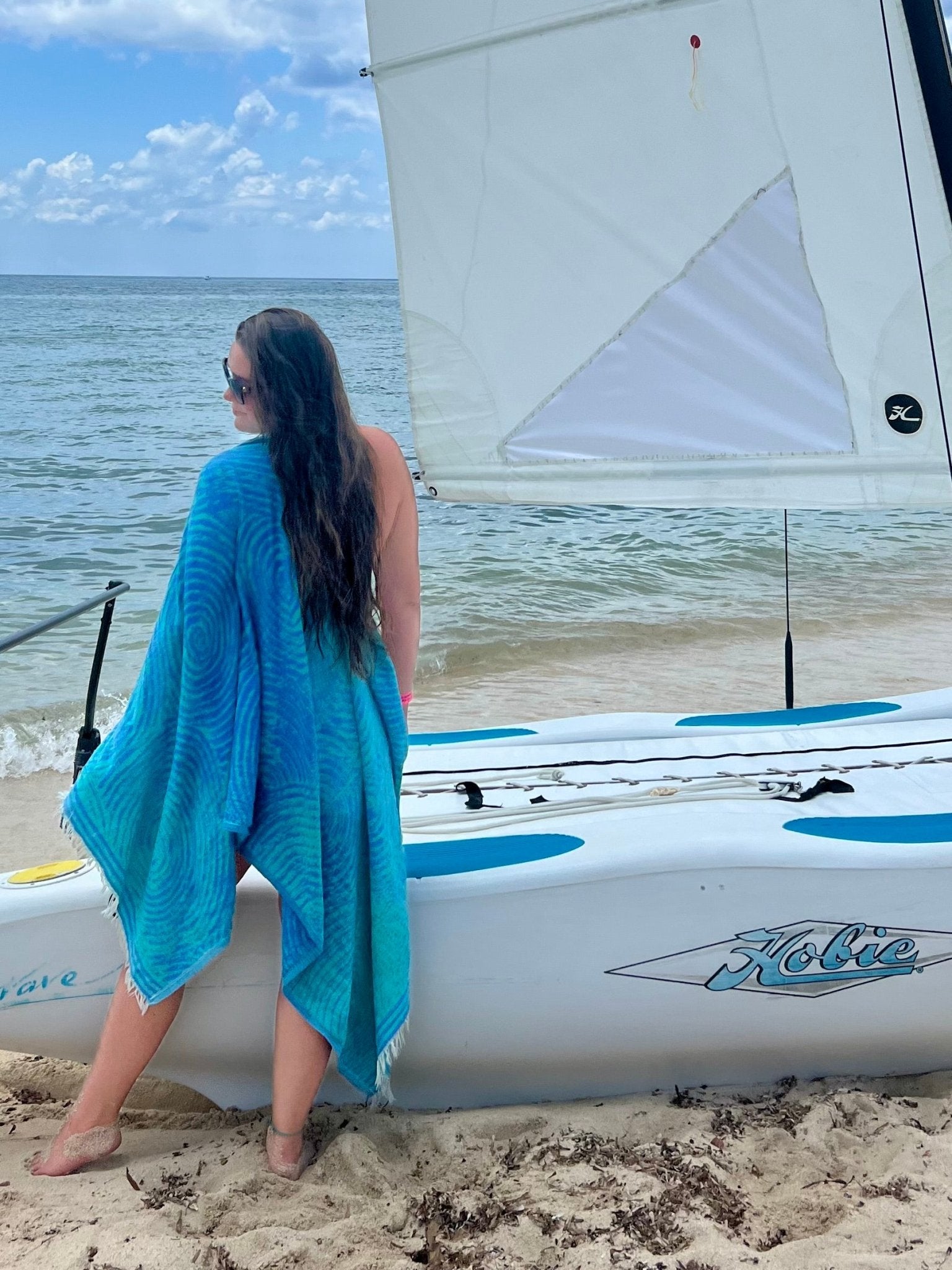 Big Sur Towel – SolWoven