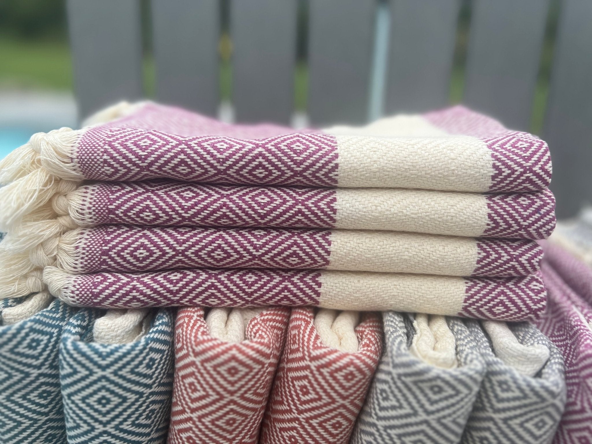 Diamante Towel - SolWoven