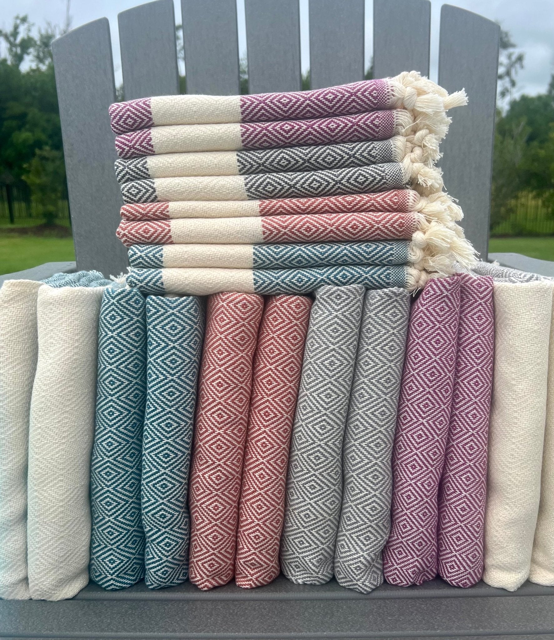 Diamante Towel - SolWoven