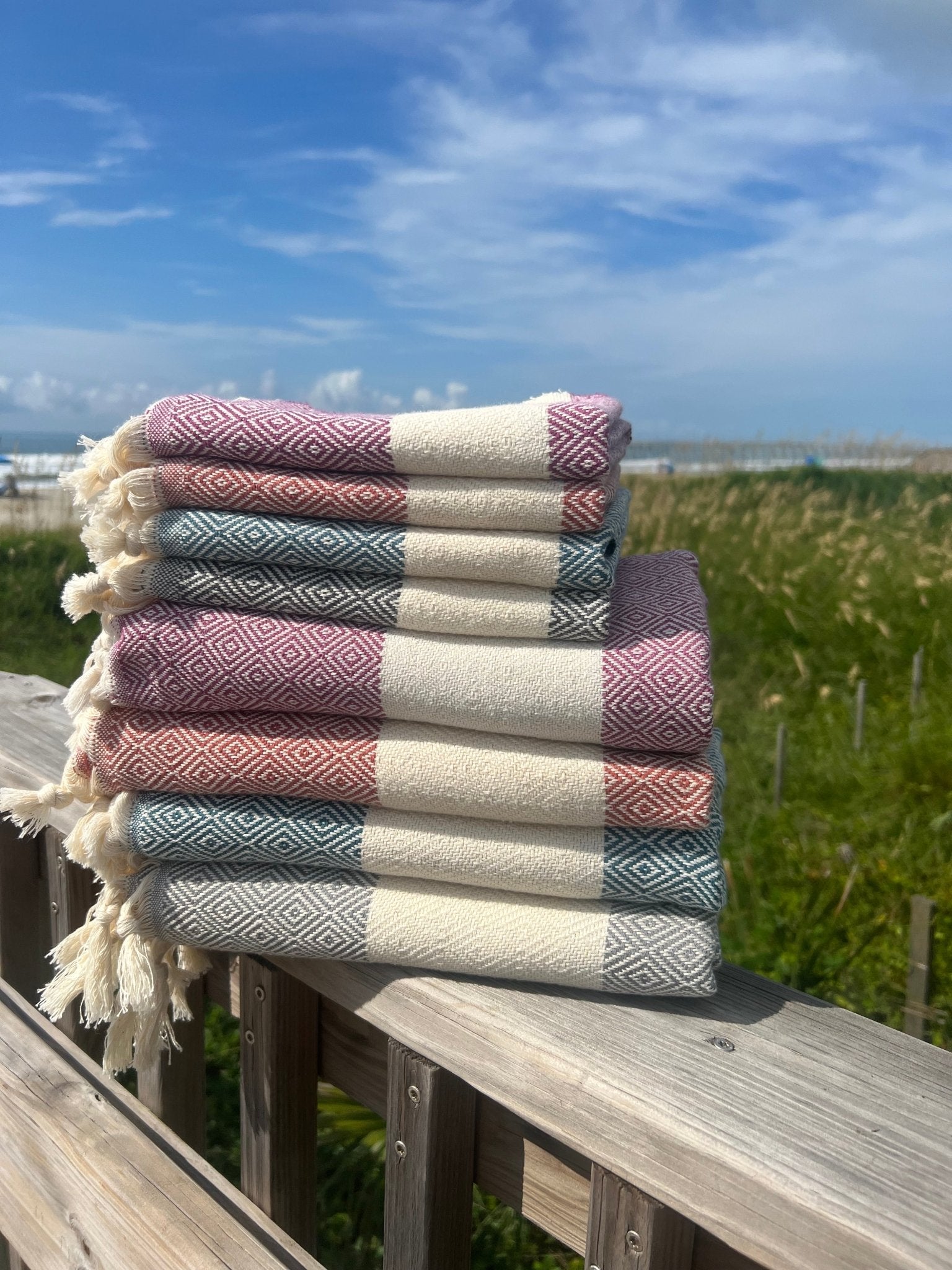 Diamante Towel - SolWoven