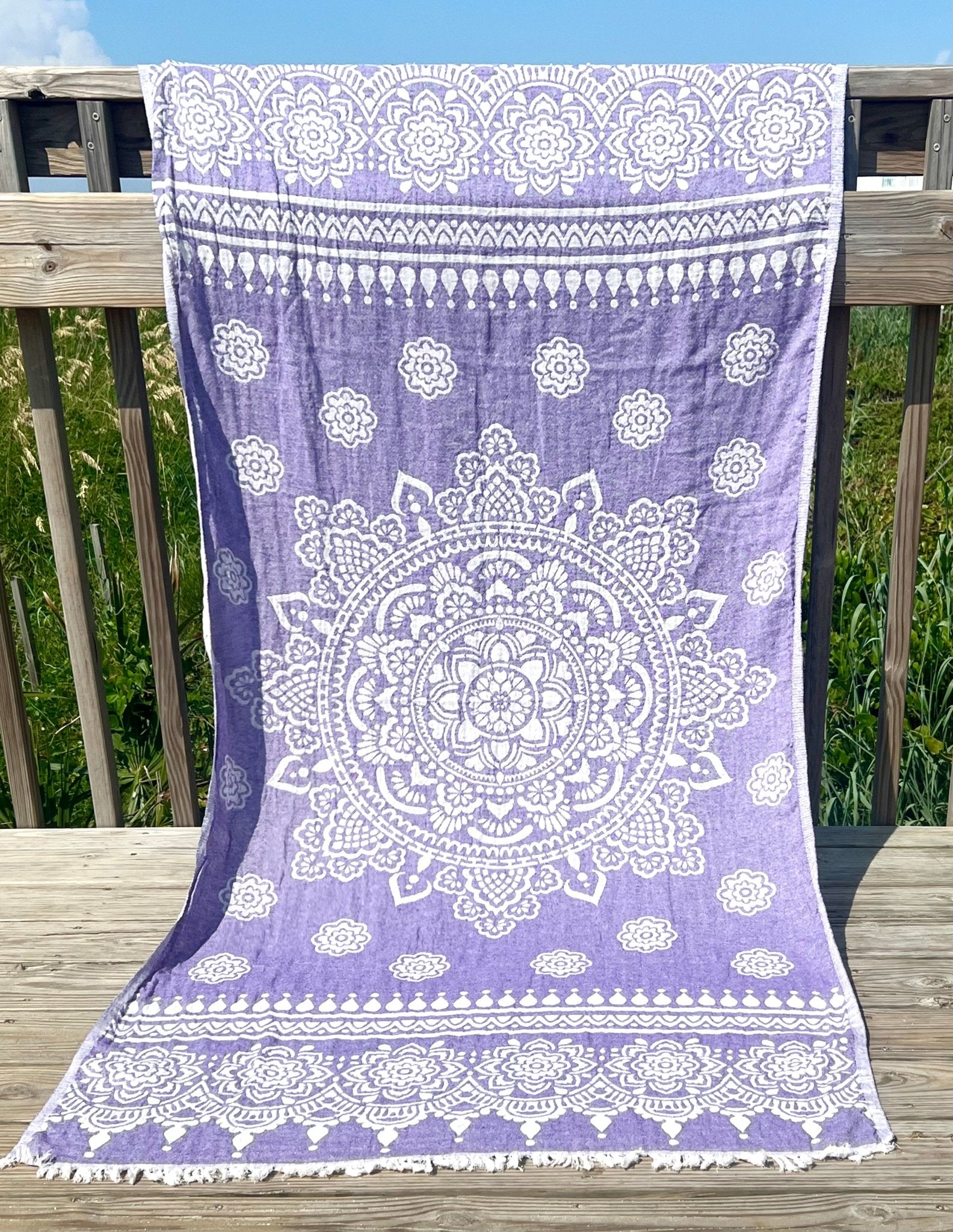 Kerala Towel - SolWoven
