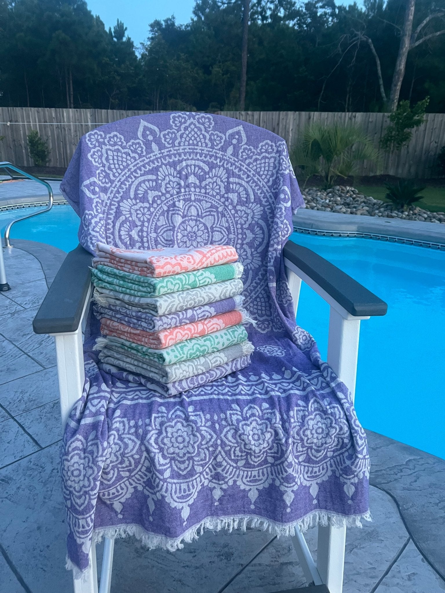 Kerala Towel - SolWoven