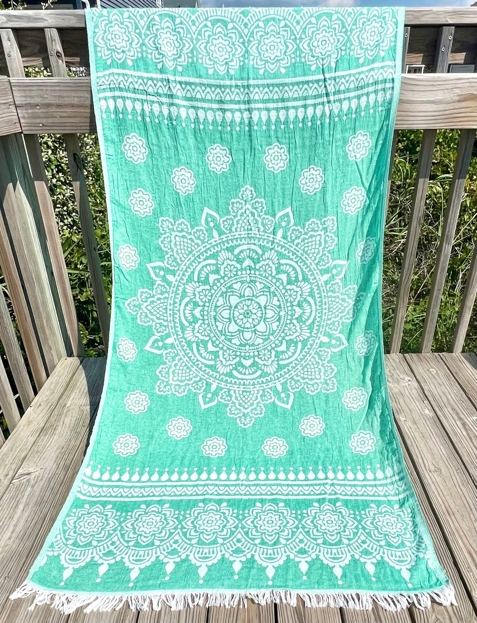 Kerala Towel - SolWoven
