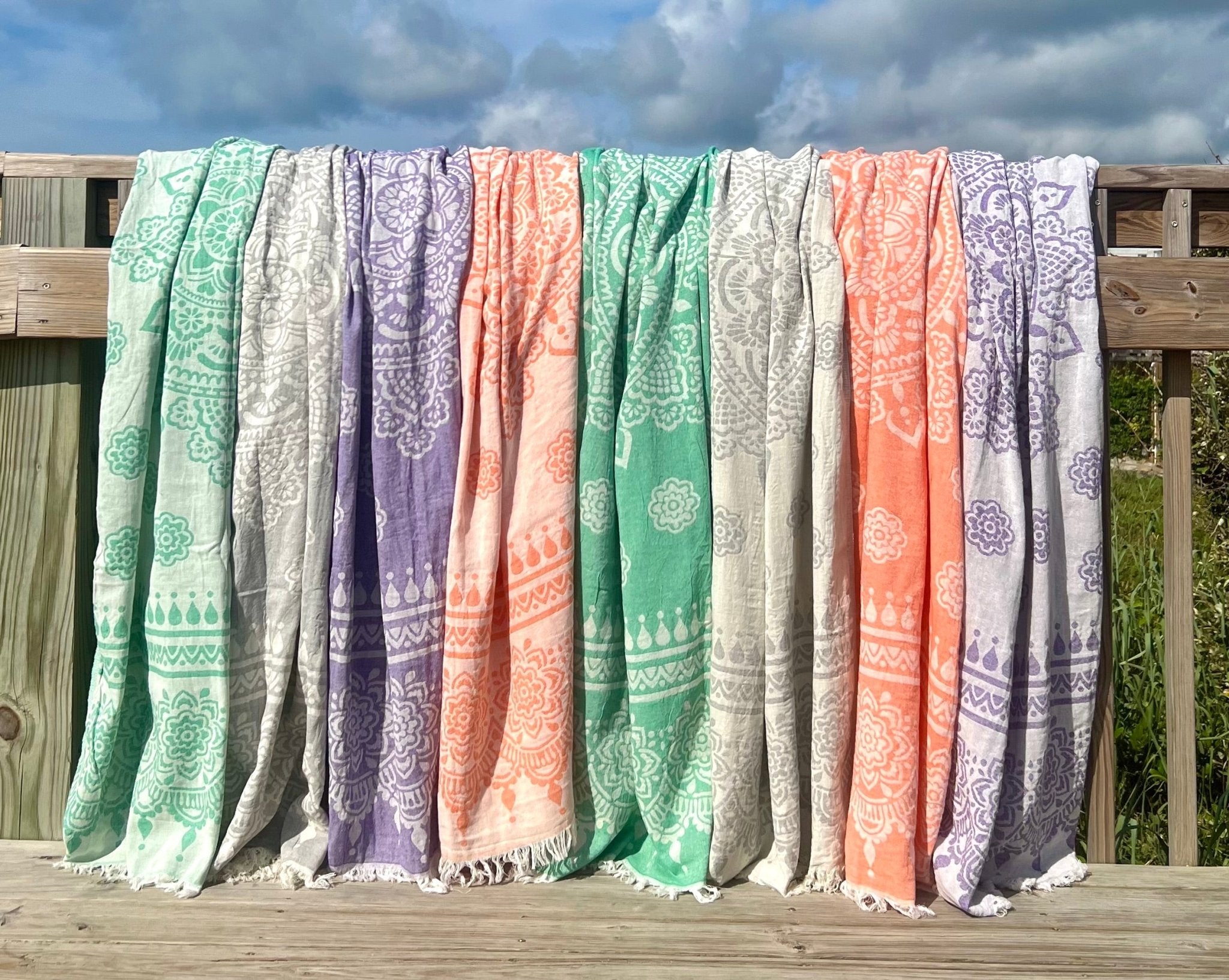 Kerala Towel - SolWoven