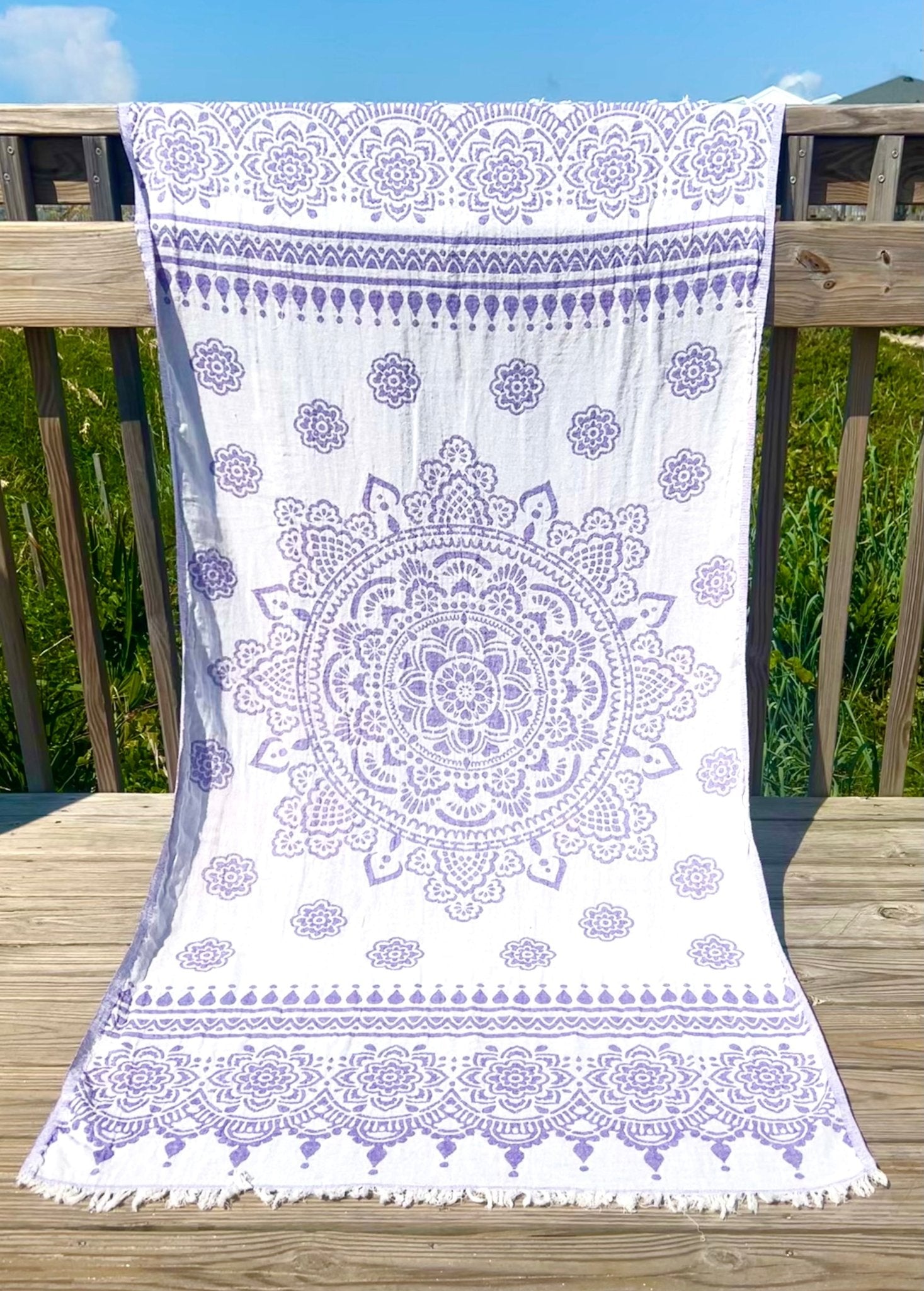 Kerala Towel - SolWoven