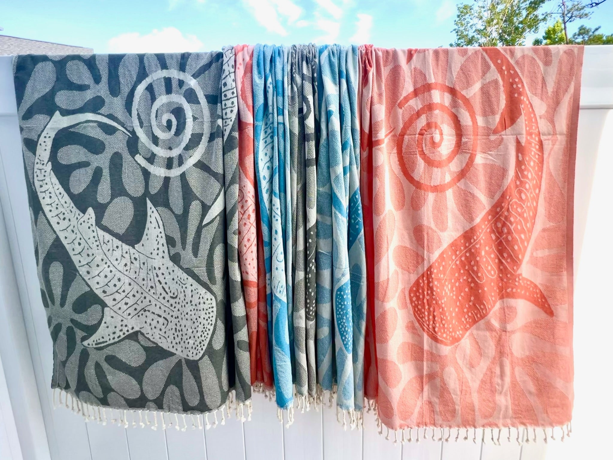 La Paz Towel - SolWoven