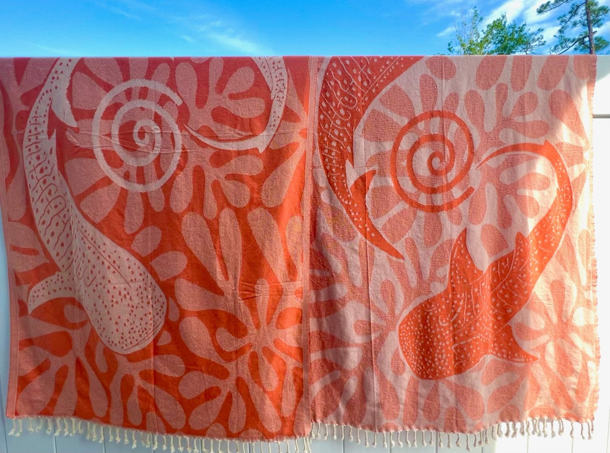 La Paz Towel - SolWoven