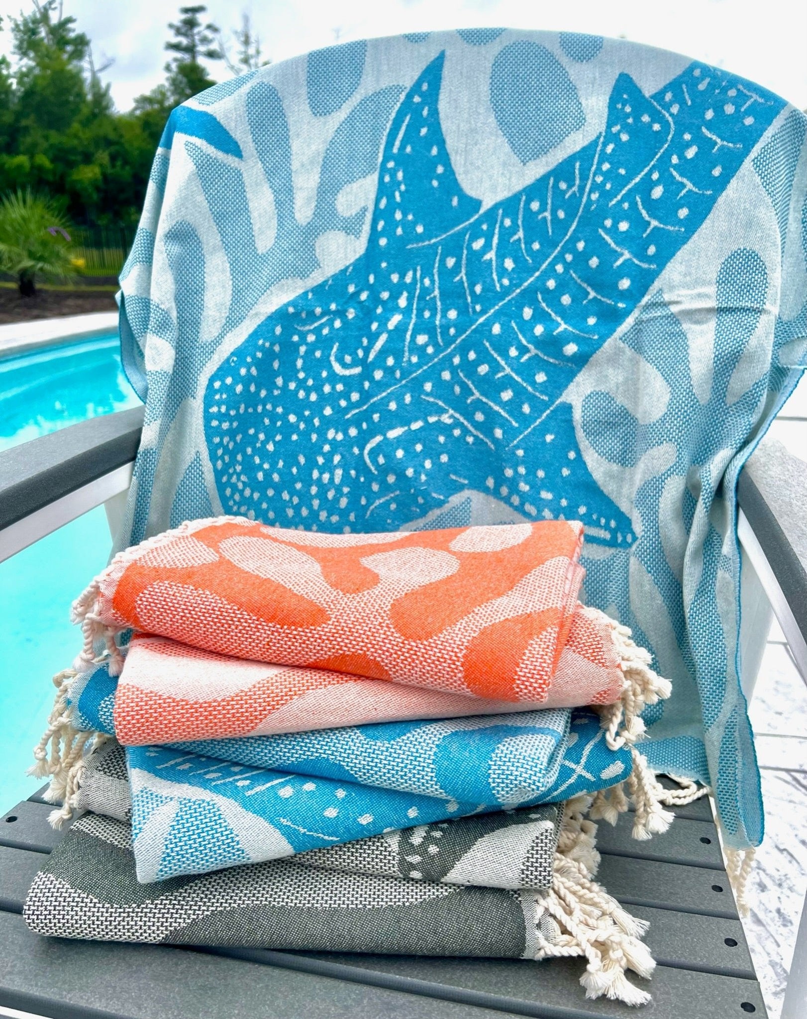 La Paz Towel - SolWoven