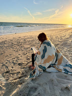 Málaga Throw - SolWoven