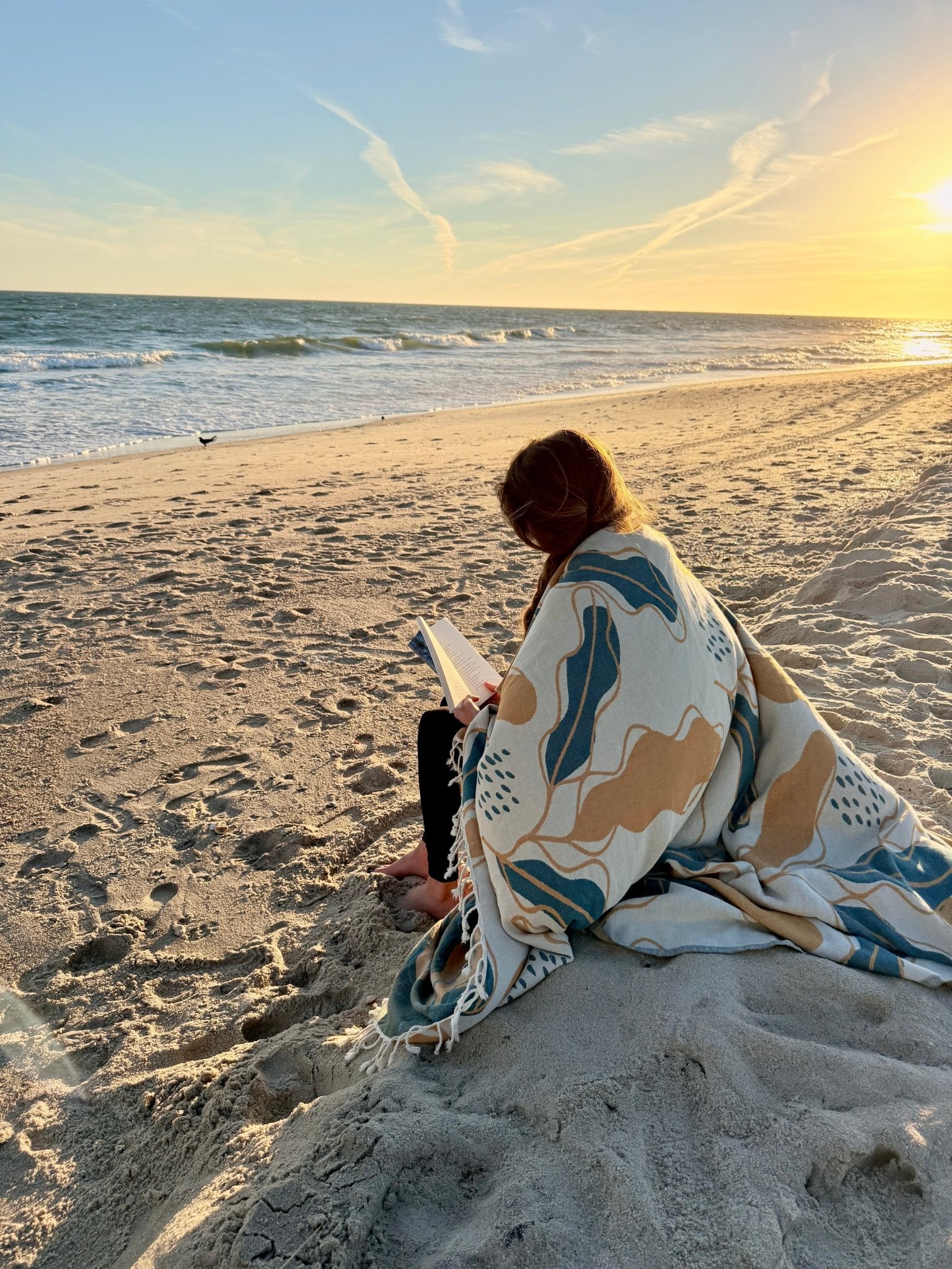 Málaga Throw - SolWoven