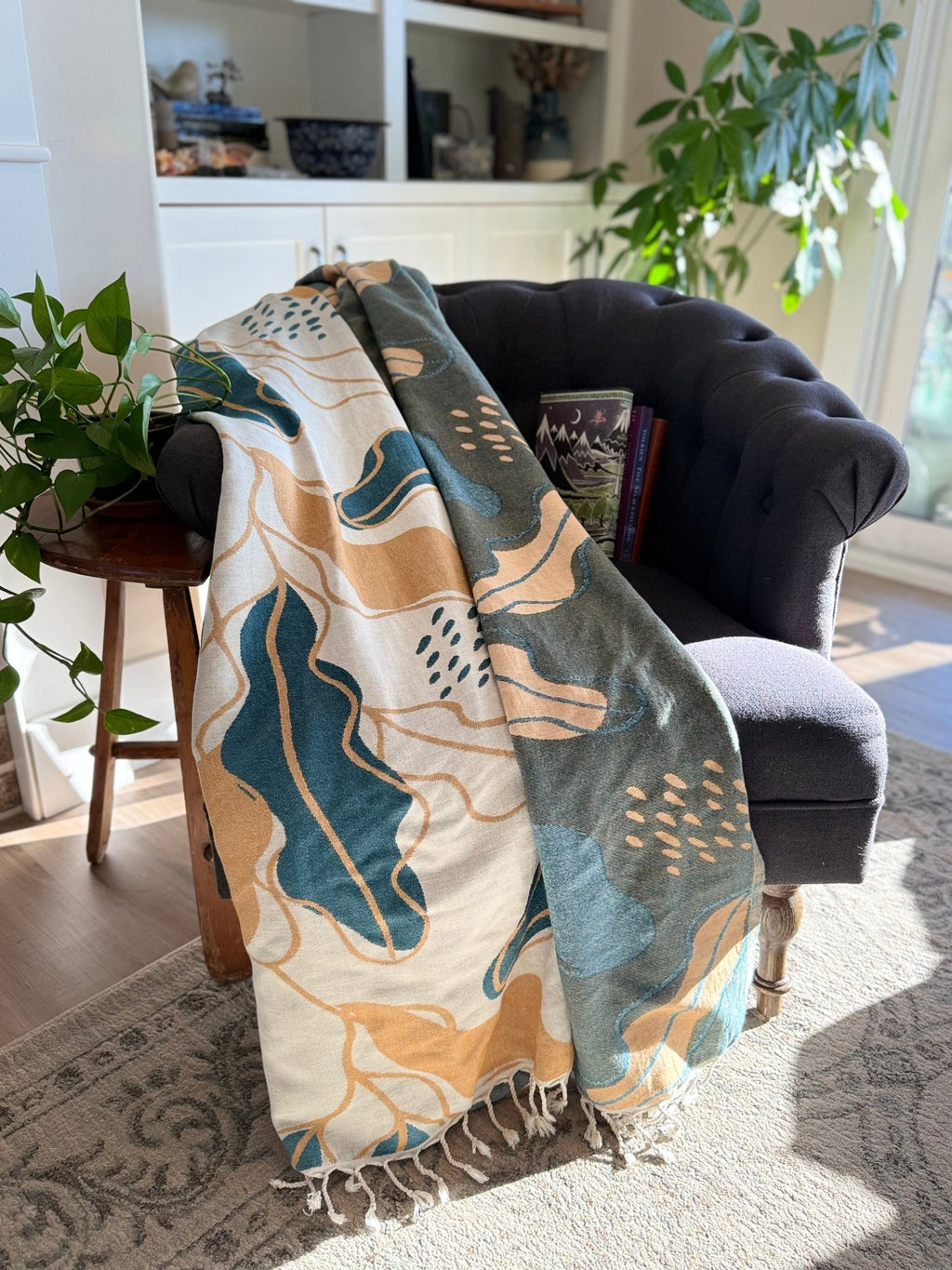 Málaga Throw - SolWoven