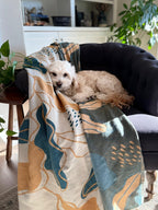 Málaga Throw - SolWoven