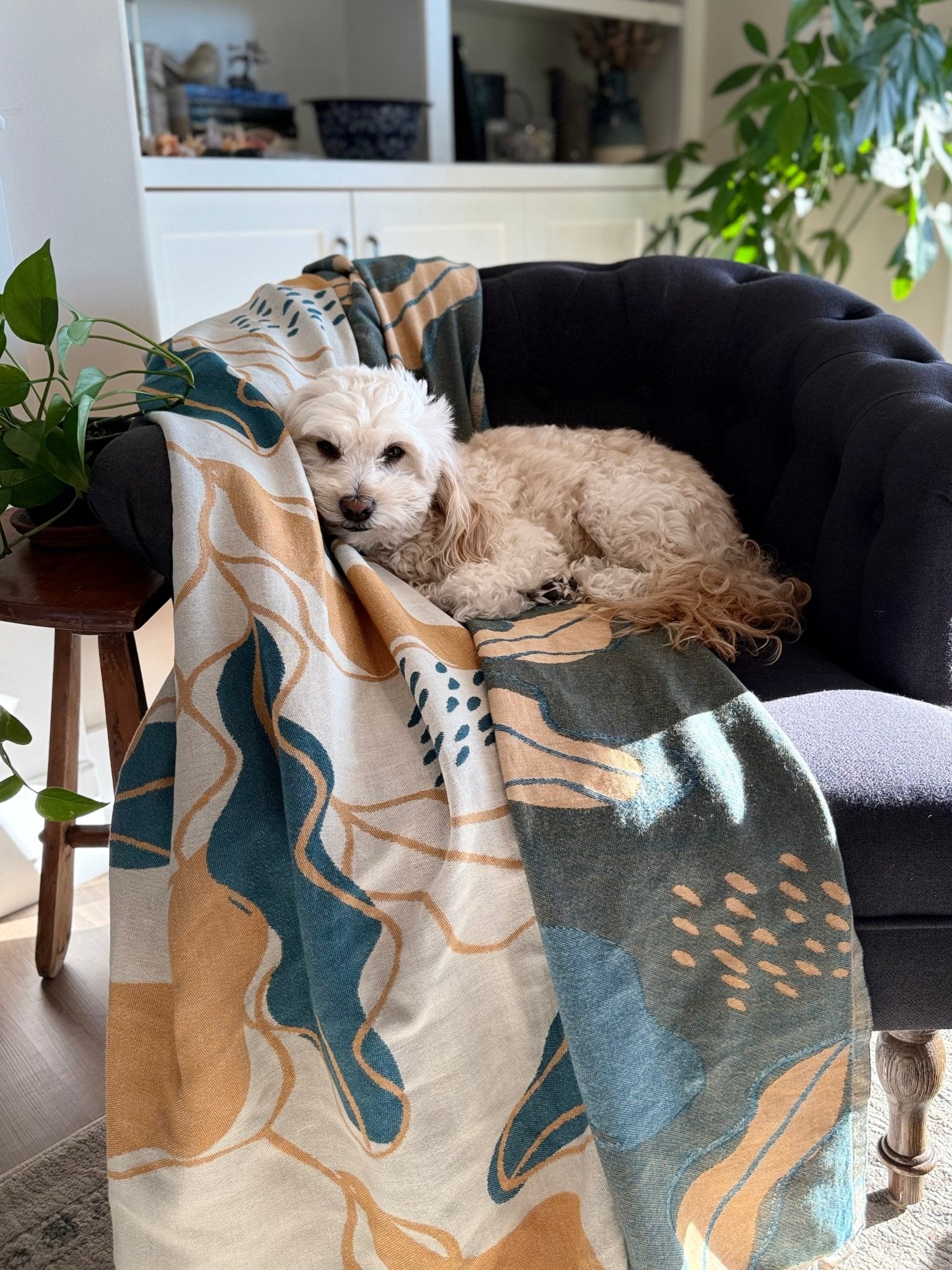 Málaga Throw - SolWoven