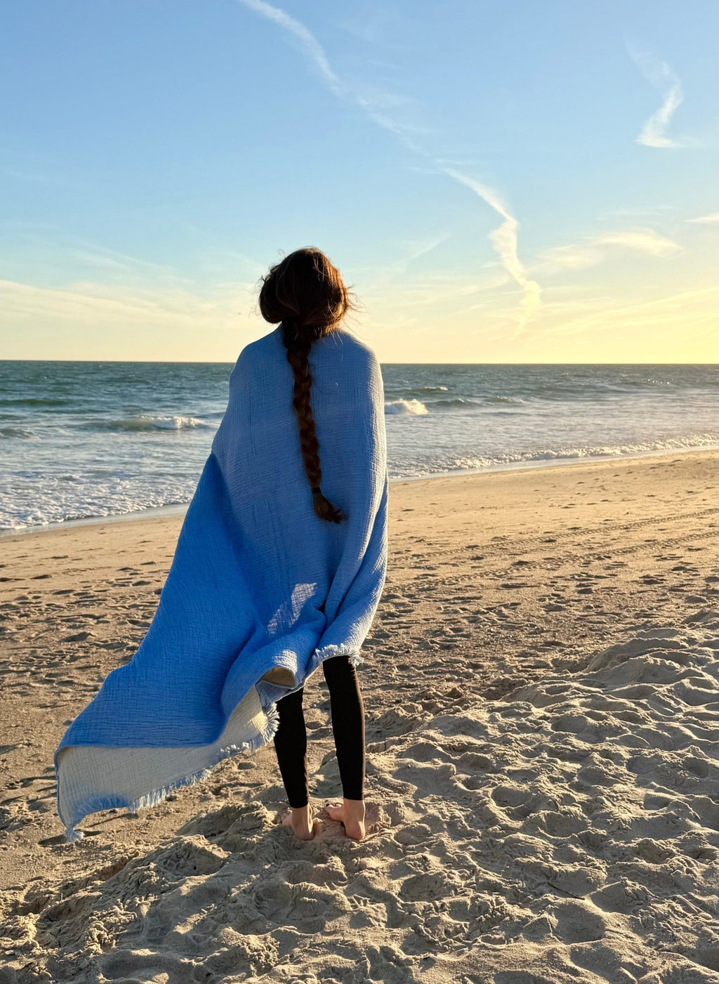 Milos Throw - SolWoven