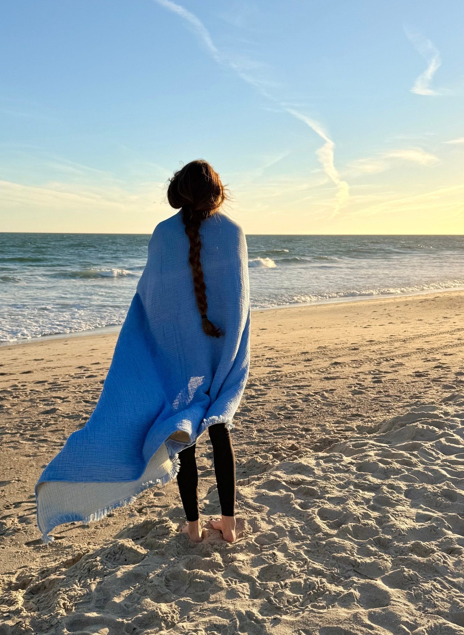 Milos Throw - SolWoven