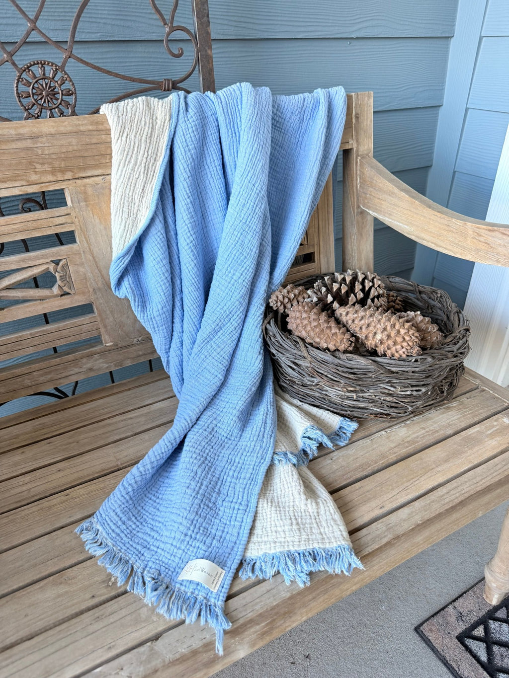 Milos Throw - SolWoven