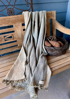 Milos Throw - SolWoven