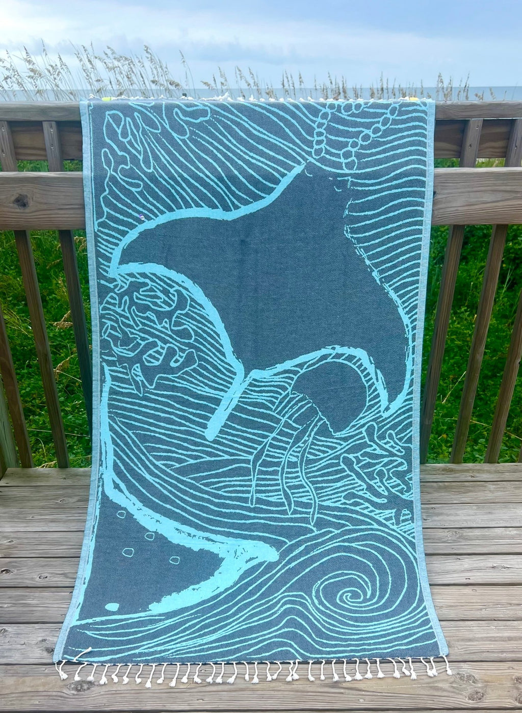 Ningaloo Towel - SolWoven