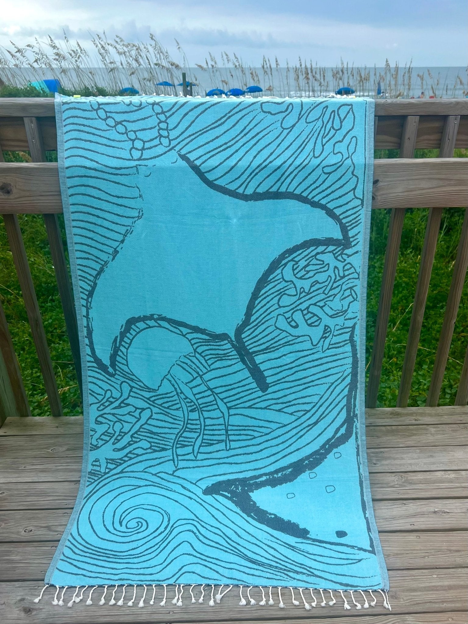 Ningaloo Towel - SolWoven