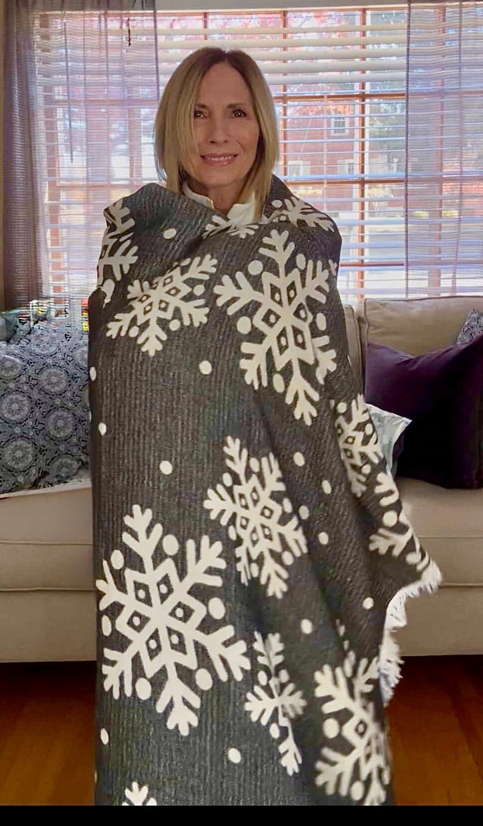 North Pole Throw - SolWoven