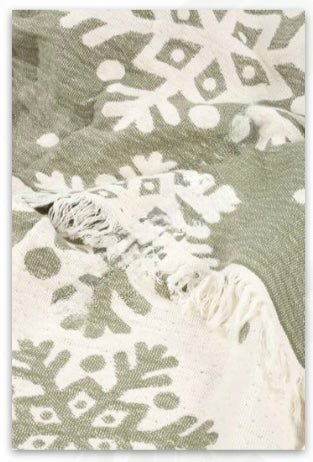 North Pole Throw - SolWoven