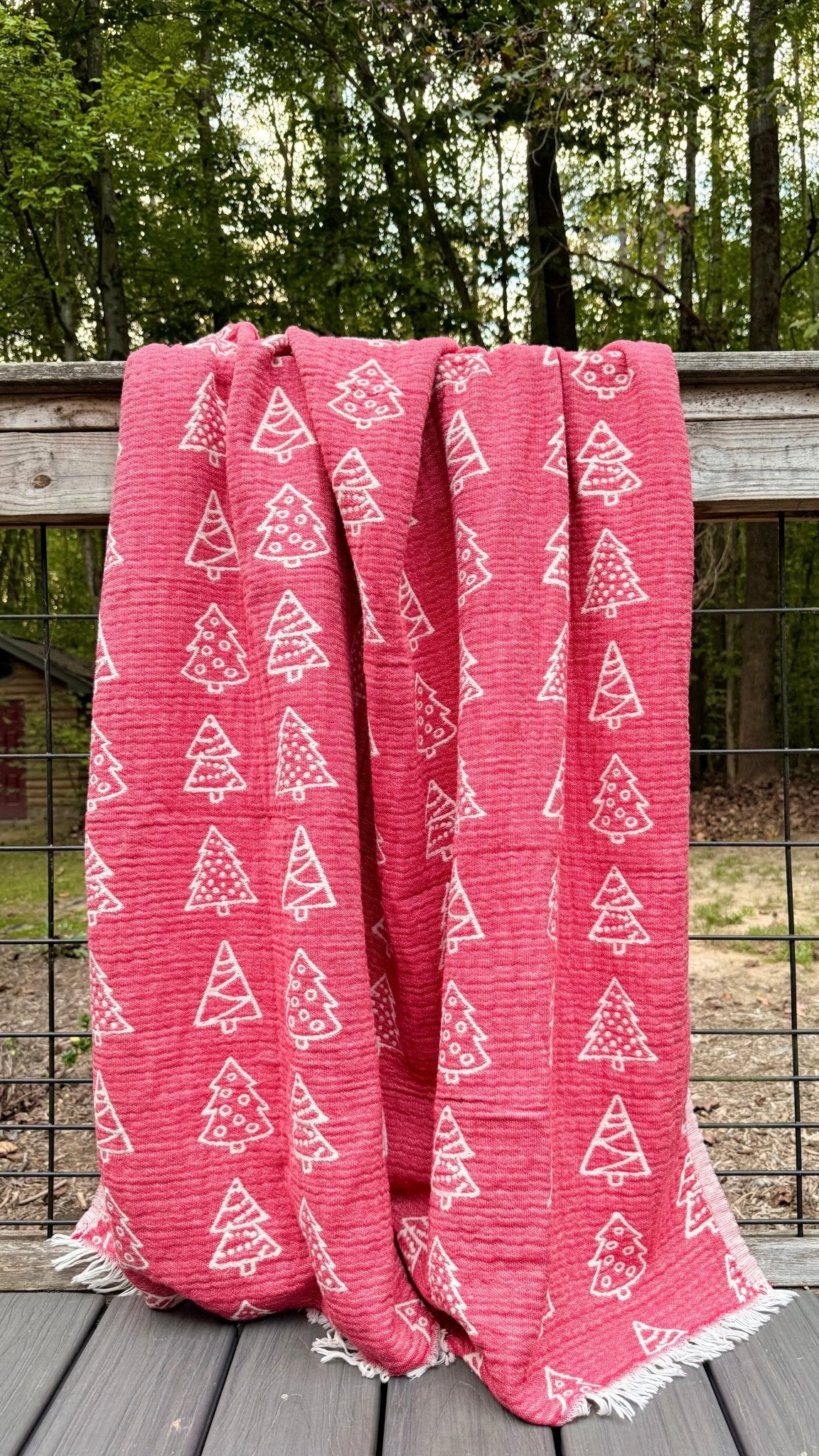 North Pole Throw - SolWoven