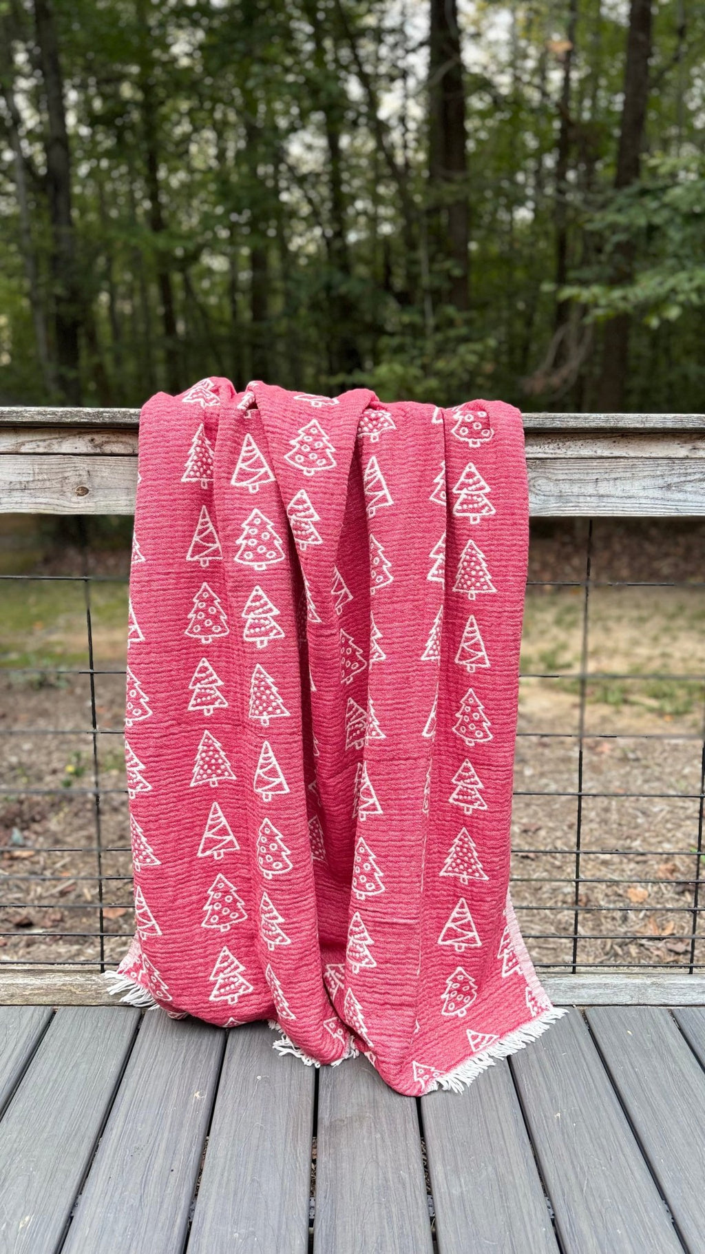 North Pole Throw - SolWoven