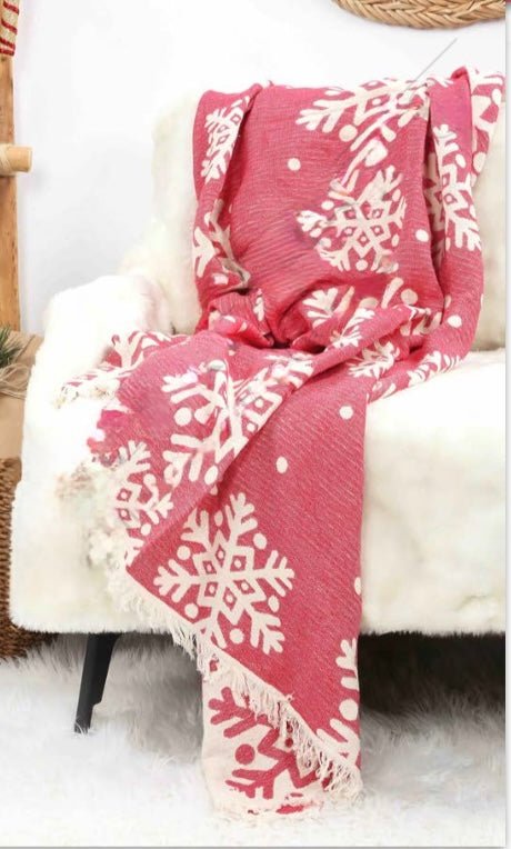 North Pole Throw - SolWoven