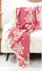 North Pole Throw - SolWoven