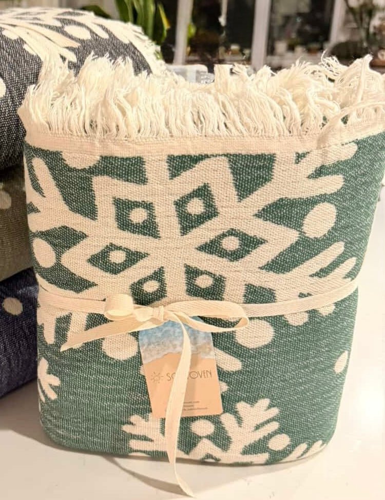 North Pole Throw - SolWoven