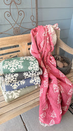 North Pole Throw - SolWoven